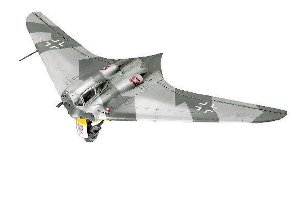 Revell Horten Go 229 i gruppen SPORT, FRITID & HOBBY / Hobby / Plastmodeller / Flyg/Helikoptrar hos TP E-commerce Nordic AB (A07705)