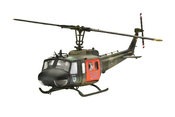 Revell Bell UH-1D \'SAR i gruppen SPORT, FRITID & HOBBY / Hobby / Plastmodeller / Flyg/Helikoptrar hos TP E-commerce Nordic AB (A07707)