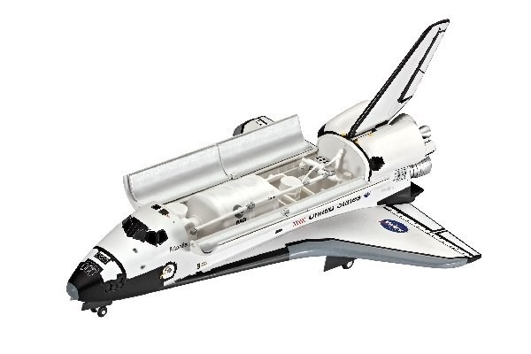 Revell Space Shuttle Atlantis i gruppen SPORT, FRITID & HOBBY / Hobby / Plastmodeller / Rymd/Sci-Fi hos TP E-commerce Nordic AB (A07708)