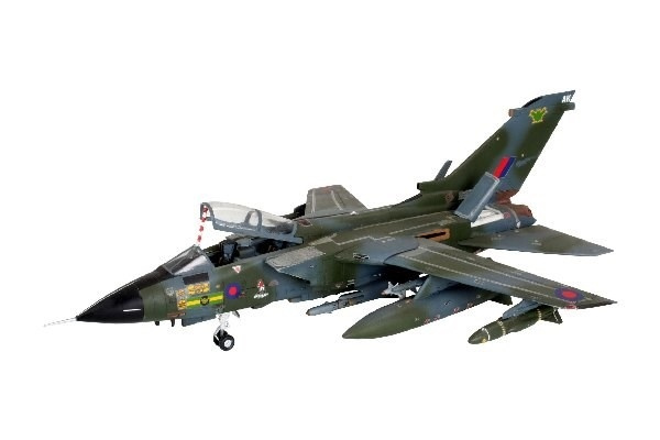 Revell Tornado GR,1 RAF i gruppen SPORT, FRITID & HOBBY / Hobby / Plastmodeller / Flyg/Helikoptrar hos TP E-commerce Nordic AB (A07709)