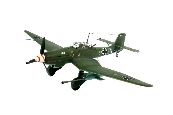 Revell Junkers Ju87 G/D Tank Buster i gruppen SPORT, FRITID & HOBBY / Hobby / Plastmodeller / Flyg/Helikoptrar hos TP E-commerce Nordic AB (A07712)