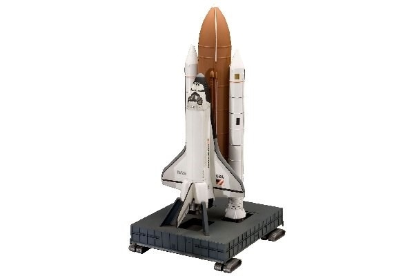 Revell Space Shuttle Discovery &Booster i gruppen SPORT, FRITID & HOBBY / Hobby / Plastmodeller / Rymd/Sci-Fi hos TP E-commerce Nordic AB (A07713)