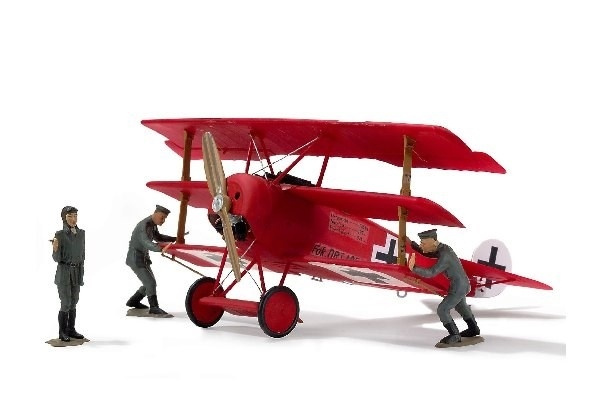 Revell Fokker Dr,I \'Richthofen i gruppen SPORT, FRITID & HOBBY / Hobby / Plastmodeller / Flyg/Helikoptrar hos TP E-commerce Nordic AB (A07714)