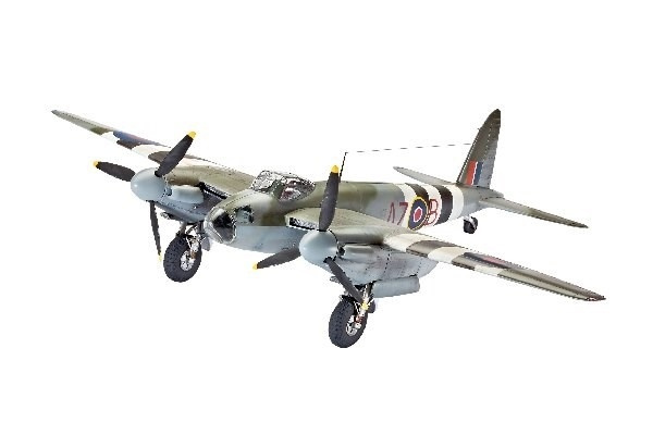 Revell De Havilland MOSQUITO MK,IV i gruppen SPORT, FRITID & HOBBY / Hobby / Plastmodeller / Flyg/Helikoptrar hos TP E-commerce Nordic AB (A07715)