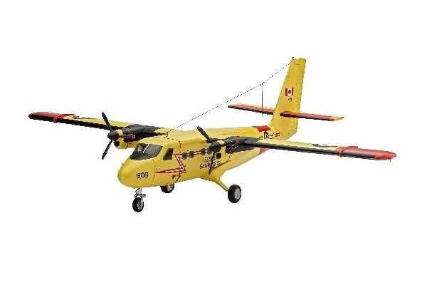 Revell DHC-6 Twin Otter i gruppen SPORT, FRITID & HOBBY / Hobby / Plastmodeller / Flyg/Helikoptrar hos TP E-commerce Nordic AB (A07723)