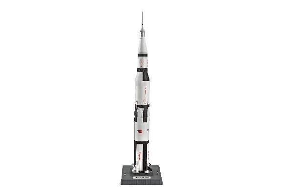 Revell Apollo Saturn V i gruppen SPORT, FRITID & HOBBY / Hobby / Plastmodeller / Rymd/Sci-Fi hos TP E-commerce Nordic AB (A07724)