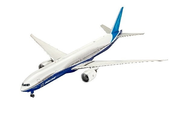 Revell Boeing 777-300ER i gruppen SPORT, FRITID & HOBBY / Hobby / Plastmodeller / Flyg/Helikoptrar hos TP E-commerce Nordic AB (A07728)