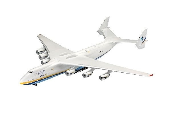 Revell Antonov An-225 Mrija i gruppen SPORT, FRITID & HOBBY / Hobby / Plastmodeller / Flyg/Helikoptrar hos TP E-commerce Nordic AB (A07735)