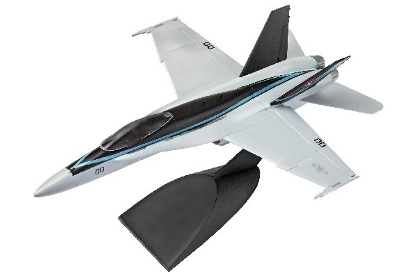 Revell 1:72 F/A-18 Hornet \'Top Gun i gruppen SPORT, FRITID & HOBBY / Hobby / Plastmodeller / Flyg/Helikoptrar hos TP E-commerce Nordic AB (A07739)
