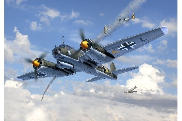 Revell 1:72 Junkers Ju88 A-1 Battle of Britain i gruppen SPORT, FRITID & HOBBY / Hobby / Plastmodeller / Flyg/Helikoptrar hos TP E-commerce Nordic AB (A07743)