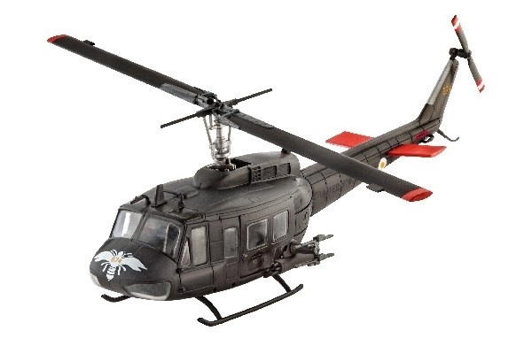 Revell Bell® UH-1H® Gunship i gruppen SPORT, FRITID & HOBBY / Hobby / Plastmodeller / Flyg/Helikoptrar hos TP E-commerce Nordic AB (A07752)