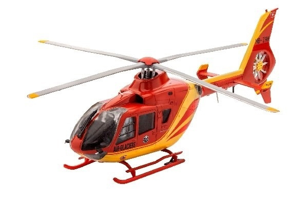 Revell EC135 AIR-GLACIERS i gruppen SPORT, FRITID & HOBBY / Hobby / Plastmodeller / Flyg/Helikoptrar hos TP E-commerce Nordic AB (A07754)