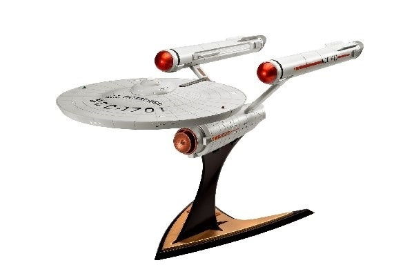 Revell U,S,S, Enterprise NCC-1701 (TOS) i gruppen SPORT, FRITID & HOBBY / Hobby / Plastmodeller / Rymd/Sci-Fi hos TP E-commerce Nordic AB (A07755)