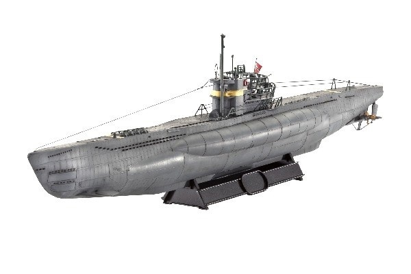 Revell Submarine Type VII C/41 i gruppen SPORT, FRITID & HOBBY / Hobby / Plastmodeller / Skepp hos Teknikproffset Nordic AB (A07765)