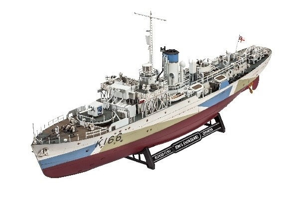 Revell HMCS Snowberry i gruppen SPORT, FRITID & HOBBY / Hobby / Plastmodeller / Skepp hos TP E-commerce Nordic AB (A07767)