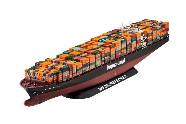 Revell Container Ship COLOMBO EXPRESS i gruppen SPORT, FRITID & HOBBY / Hobby / Plastmodeller / Skepp hos TP E-commerce Nordic AB (A07770)