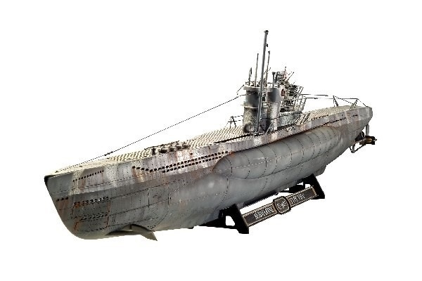 Revell German Submarine Type VII C/41 i gruppen SPORT, FRITID & HOBBY / Hobby / Plastmodeller / Skepp hos TP E-commerce Nordic AB (A07776)