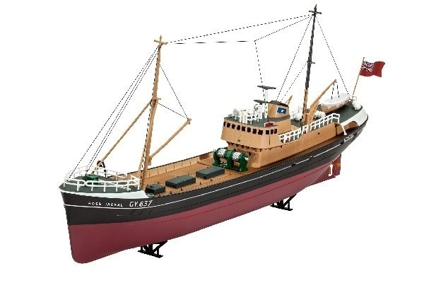 Revell Northsea Fishing Trawler i gruppen SPORT, FRITID & HOBBY / Hobby / Plastmodeller / Skepp hos TP E-commerce Nordic AB (A07787)