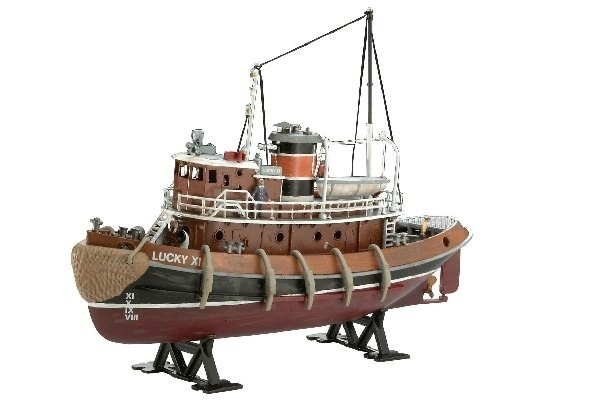 Revell Harbour Tug Boat i gruppen SPORT, FRITID & HOBBY / Hobby / Plastmodeller / Skepp hos TP E-commerce Nordic AB (A07788)