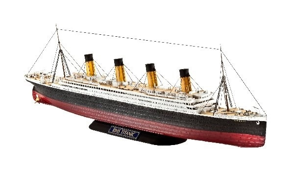 Revell R,M,S, Titanic i gruppen SPORT, FRITID & HOBBY / Hobby / Plastmodeller / Skepp hos TP E-commerce Nordic AB (A07789)