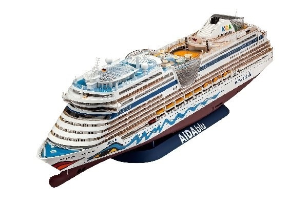 Revell Cruiser Ship AIDA i gruppen SPORT, FRITID & HOBBY / Hobby / Plastmodeller / Skepp hos TP E-commerce Nordic AB (A07791)
