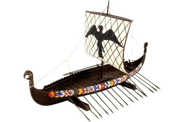 Revell Viking Ship i gruppen SPORT, FRITID & HOBBY / Hobby / Plastmodeller / Skepp hos TP E-commerce Nordic AB (A07792)