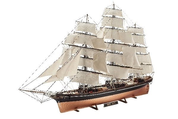 Revell Cutty Sark i gruppen SPORT, FRITID & HOBBY / Hobby / Plastmodeller / Skepp hos TP E-commerce Nordic AB (A07795)