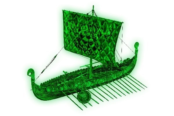 Revell Viking Ghost Ship i gruppen SPORT, FRITID & HOBBY / Hobby / Plastmodeller / Skepp hos TP E-commerce Nordic AB (A07796)