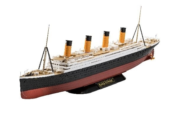 Revell RMS TITANIC i gruppen SPORT, FRITID & HOBBY / Hobby / Plastmodeller / Skepp hos TP E-commerce Nordic AB (A07801)