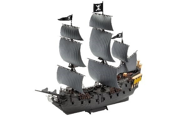 Revell Black Pearl i gruppen SPORT, FRITID & HOBBY / Hobby / Plastmodeller / Skepp hos TP E-commerce Nordic AB (A07802)