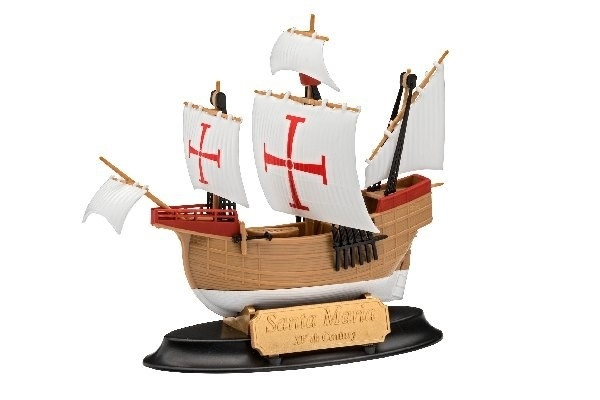 Revell Santa Maria i gruppen SPORT, FRITID & HOBBY / Hobby / Plastmodeller / Skepp hos TP E-commerce Nordic AB (A07805)