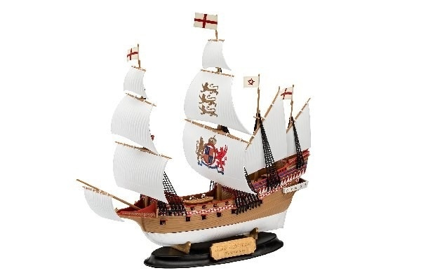 Revell HMS Revenge i gruppen SPORT, FRITID & HOBBY / Hobby / Plastmodeller / Skepp hos TP E-commerce Nordic AB (A07806)