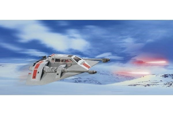 Revell 1:29 Gift Set \'Snowspeeder i gruppen SPORT, FRITID & HOBBY / Hobby / Plastmodeller / Startkit/Gåvoset hos TP E-commerce Nordic AB (A07809)