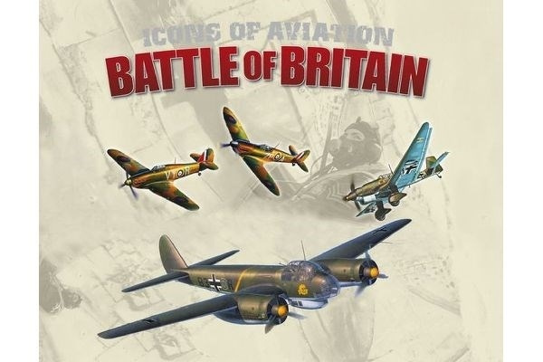 Revell 1:72 Gift Set 80th anniversary Battle of Britain i gruppen SPORT, FRITID & HOBBY / Hobby / Plastmodeller / Startkit/Gåvoset hos TP E-commerce Nordic AB (A07820)