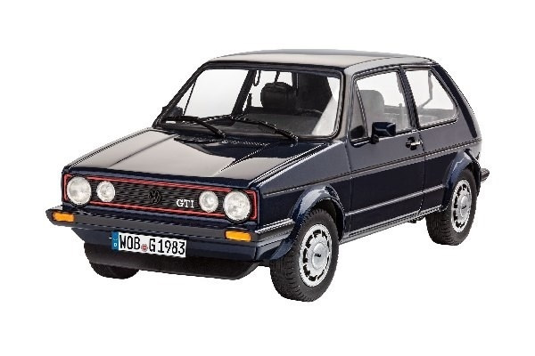 Revell \'35 Years VW Golf GTI Pirelli i gruppen SPORT, FRITID & HOBBY / Hobby / Plastmodeller / Startkit/Gåvoset hos TP E-commerce Nordic AB (A07822)