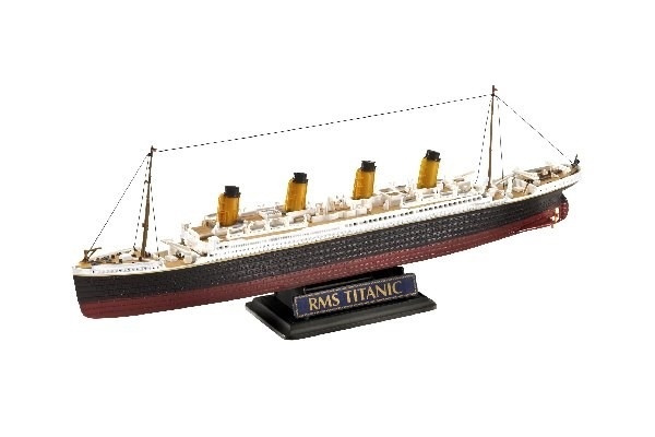 Revell Gift-Set \'Titanic i gruppen SPORT, FRITID & HOBBY / Hobby / Plastmodeller / Startkit/Gåvoset hos TP E-commerce Nordic AB (A07827)