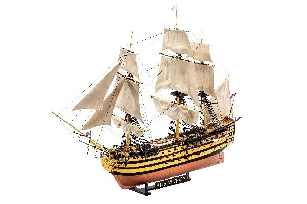 Revell Gift-Set \'BATTLE OF TRAFALGAR i gruppen SPORT, FRITID & HOBBY / Hobby / Plastmodeller / Startkit/Gåvoset hos TP E-commerce Nordic AB (A07828)