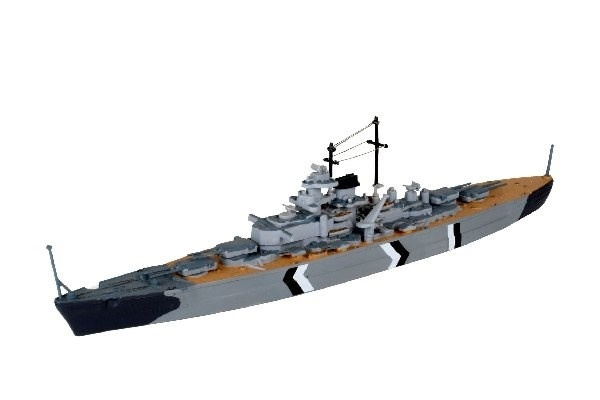 Revell Bismarck i gruppen SPORT, FRITID & HOBBY / Hobby / Plastmodeller / Skepp hos TP E-commerce Nordic AB (A07830)