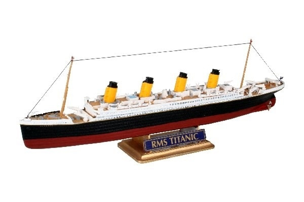 Revell R,M,S, Titanic i gruppen SPORT, FRITID & HOBBY / Hobby / Plastmodeller / Skepp hos TP E-commerce Nordic AB (A07831)