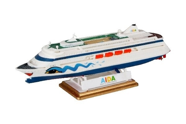 Revell AIDA i gruppen SPORT, FRITID & HOBBY / Hobby / Plastmodeller / Skepp hos TP E-commerce Nordic AB (A07832)