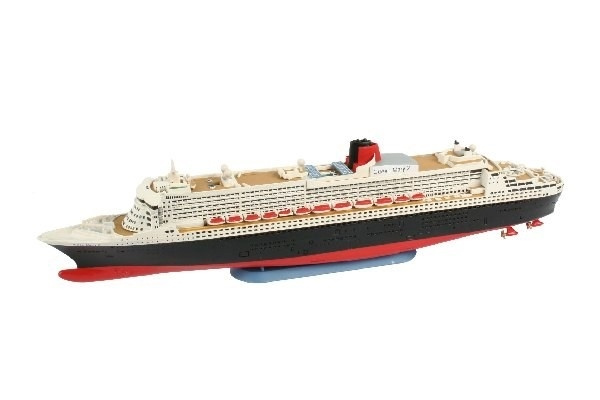 Revell Queen Mary 2 i gruppen SPORT, FRITID & HOBBY / Hobby / Plastmodeller / Skepp hos TP E-commerce Nordic AB (A07833)