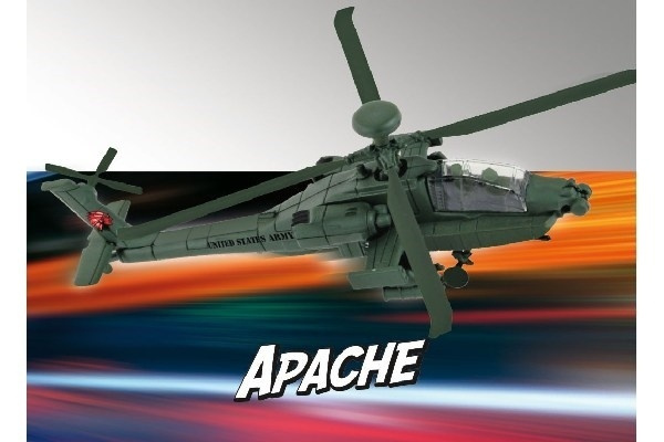Revell Build & Play AH-64 Apache i gruppen SPORT, FRITID & HOBBY / Hobby / Plastmodeller / Bygg & Lek hos TP E-commerce Nordic AB (A07844)