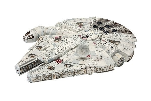 Revell Millennium Falcon i gruppen SPORT, FRITID & HOBBY / Hobby / Plastmodeller / Rymd/Sci-Fi hos TP E-commerce Nordic AB (A07847)