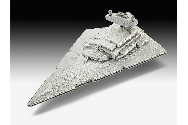 Revell Star Wars Imperial Star Destroyer build & play i gruppen SPORT, FRITID & HOBBY / Hobby / Plastmodeller / Bygg & Lek hos TP E-commerce Nordic AB (A07852)