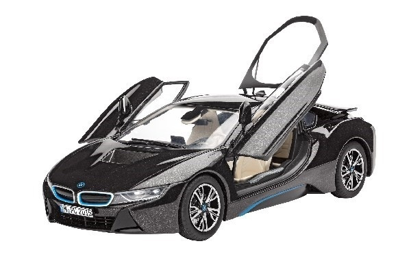 Revell BMW i8 i gruppen SPORT, FRITID & HOBBY / Hobby / Plastmodeller / Bilar hos TP E-commerce Nordic AB (A07868)