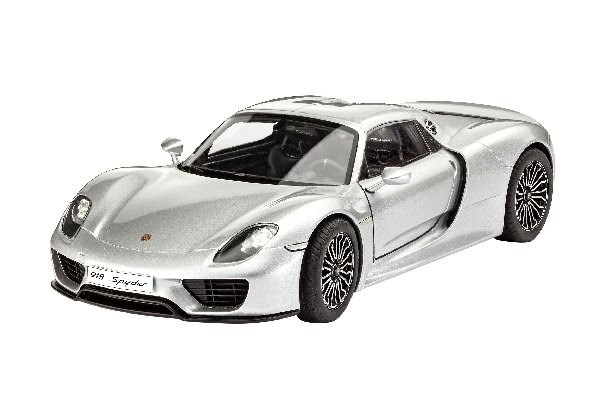 Revell Porsche 918 Spyder i gruppen SPORT, FRITID & HOBBY / Hobby / Plastmodeller / Bilar hos TP E-commerce Nordic AB (A07871)