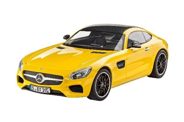 Revell Mercedes-AMG GT i gruppen SPORT, FRITID & HOBBY / Hobby / Plastmodeller / Bilar hos TP E-commerce Nordic AB (A07872)
