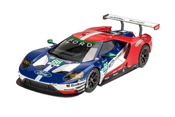 Revell Ford GT Le Mans 2017 i gruppen SPORT, FRITID & HOBBY / Hobby / Plastmodeller / Bilar hos TP E-commerce Nordic AB (A07881)