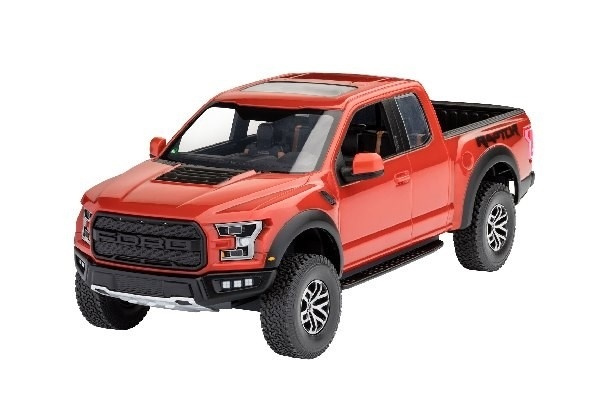 Revell Ford F-150 Raptor i gruppen SPORT, FRITID & HOBBY / Hobby / Plastmodeller / Bilar hos TP E-commerce Nordic AB (A07886)