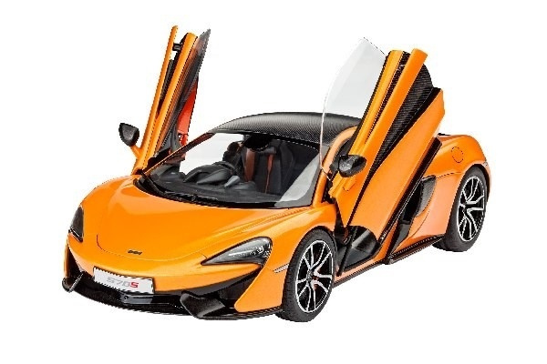 Revell McLaren 570S i gruppen SPORT, FRITID & HOBBY / Hobby / Plastmodeller / Bilar hos TP E-commerce Nordic AB (A07889)